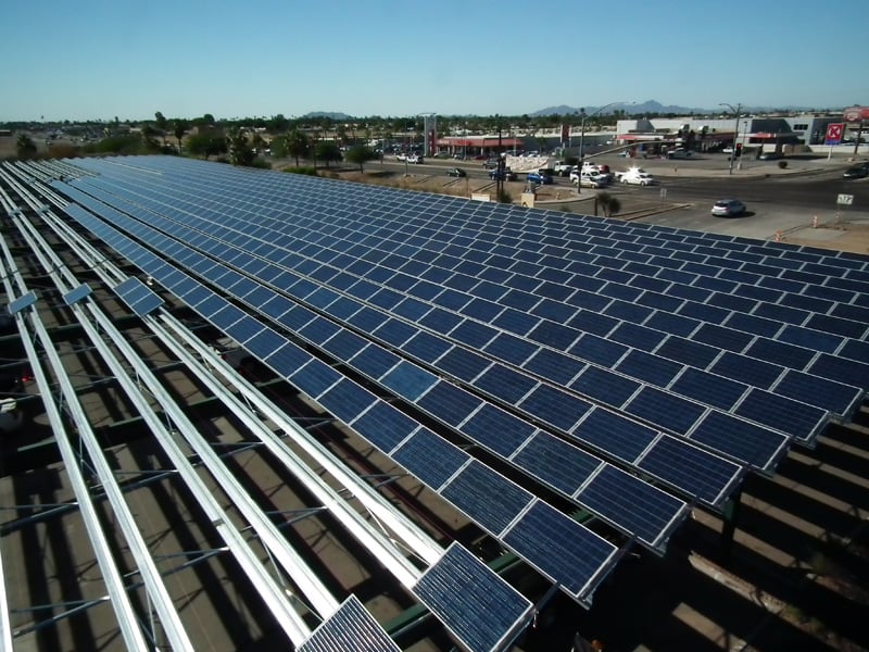 Solar Integration Solar Panels on Metal Roofs McElroy Metal